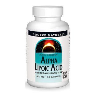 Alpha Lipoic Acid 600mg - 30 caps 2023-10-5894 фото