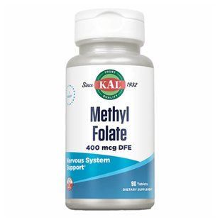 Methyl Folate 400mcg - 90 tabs 2022-10-1009 фото
