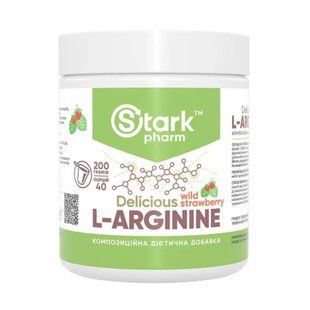 L-Arginine - 200g Strawberry Raspberry 2023-10-2207 фото