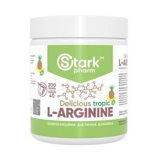 L-Arginine - 200g Tropical 2023-10-2208 фото