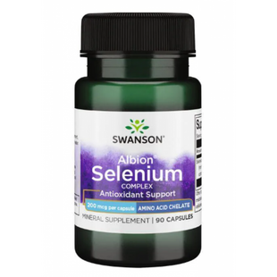 Chelated Selenium Complex 200 mcg - 90 Caps 100-36-4829190-20 фото