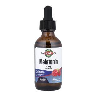 Melatonin 3mg - 55 ml 2023-10-7012 фото