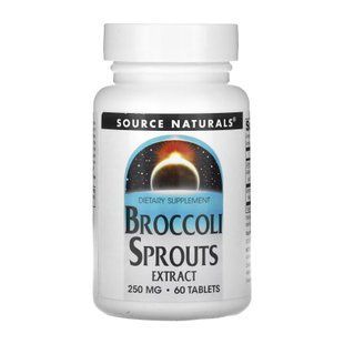 Broccoli Sprouts Extract 250mg - 60 tabs 2023-10-2689 фото
