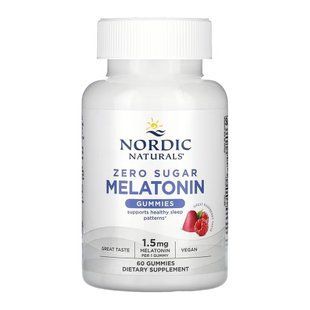 Zero Sugar Melatonin - 60 gummies 2023-10-7850 фото