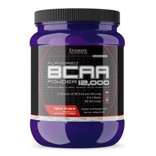 BCAA Powder 12000 - 228g Fruit Punch 2022-10-0800 фото