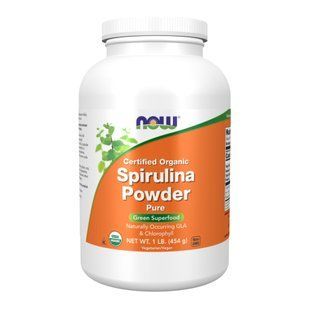 Spirulina Powder - 454g 2022-10-2600 фото