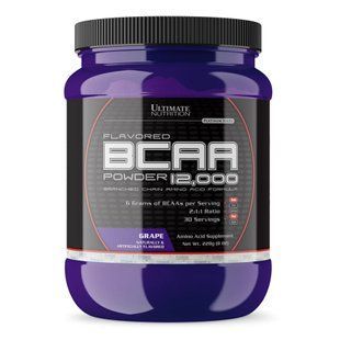 BCAA Powder 12000 - 228g Grape 2022-10-0801 фото