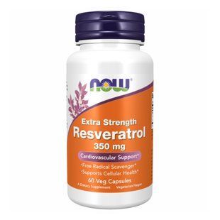 Resveratrol 350mg - 60 vcaps 2022-10-1402 фото