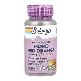 Moro Red Orange 400 mg - 30 vcaps 2023-10-7015 фото