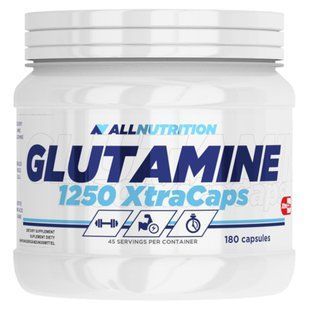 Glutamine 1250 Xtracaps - 180caps 100-33-2392554-20 фото