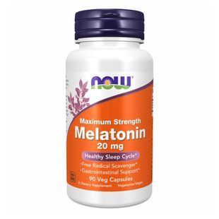 Melatonin 20mg - 90 vcaps 2022-10-1710 фото