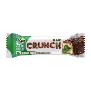Crunch Bar - 12x50g Kiwi and Cactus 2023-10-4081 фото