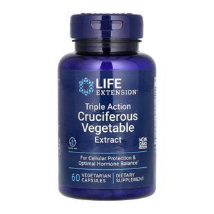 Triple Action Cruciferous Vegetable Extract - 60 vcaps 2022-10-1889 фото