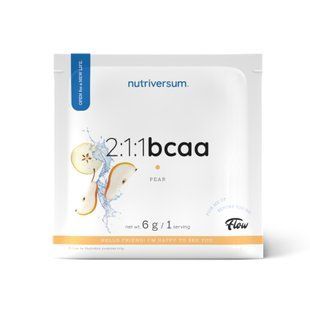 Sample 2:1:1 BCAA Sugar Free - 6g Pear 2023-10-4230 фото