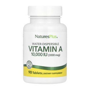 VIT A 10,000 IU Water-Dispersible - 90 tabs 2023-10-5227 фото