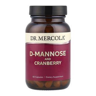 D-Mannose and Cranberry Extract - 60 caps 2023-10-6806 фото