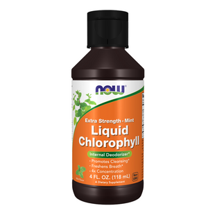 Chlorophyll Liquid, Extra Strength Mint - 118 ml 2023-10-7450 фото