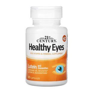 Healthy Eyes Lutein & Zeaxanthin - 60 caps 2023-10-7125 фото