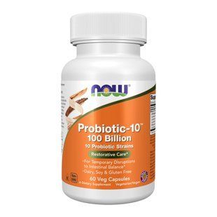 Probiotic-10&trade; 100 Billion - 60 vcaps 2023-10-2436 фото