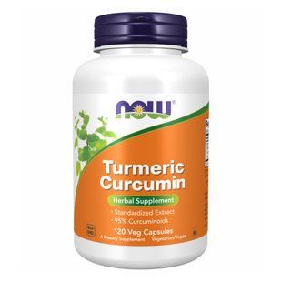 Turmeric Curcumin Extract - 120 vcaps 2022-10-1500 фото