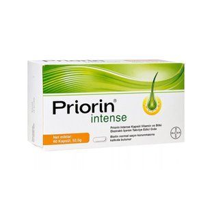 Bayer Priorin - 60 caps 2023-10-4094 фото