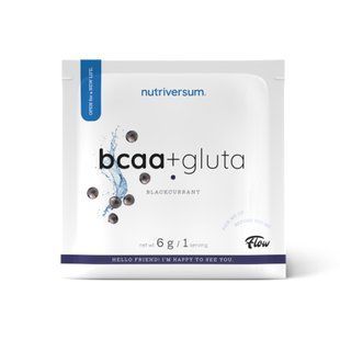 Sample BCAA+Gluta Sugar Free - 6g Blackcurrant 2023-10-4231 фото