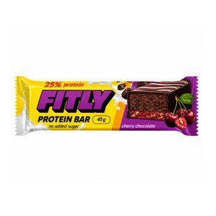 Protein Bar - 12x45g Cherry-Сhocolate 2024-11-0580 фото