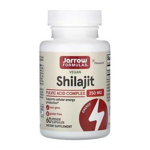 Vegan Shilajit Fulvic Acid Complex 250mg - 60 vcaps 2023-10-7739 фото