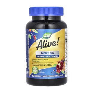 Men's 50+ Multivitamin - 60 gummies 2023-10-2170 фото