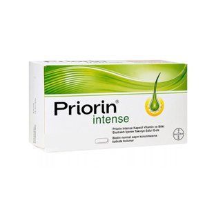 Bayer Priorin - 120 caps 2023-10-4095 фото