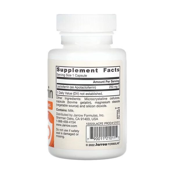 Lactoferrin 250mg - 60 vcaps 2023-10-5587 фото