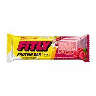 Protein Bar - 12x45g Raspberry Cranberry 2024-11-0581 фото