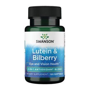 Lutein & Bilberry - 120 softgels 2023-10-5865 фото