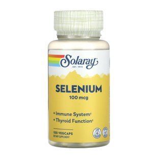 Selenium 100mcg - 100 caps 2023-10-3430 фото
