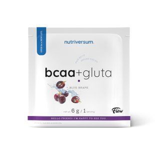 Sample BCAA+Gluta Sugar Free - 6g Blue Grape 2023-10-4234 фото