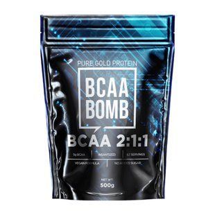 BCAA Bomb 2-1-1 - 500g Fruit Punch 2022-09-0582 фото