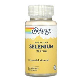 Selenium 200mcg - 100 caps 2023-10-3431 фото