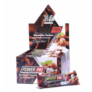 Protein Bar 36% - 20x60g Nut 100-79-8411477-20 фото