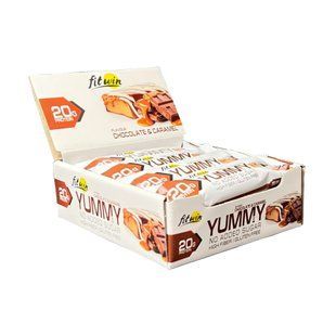 Yummy - 12x55g Chocolate and Caramel 2023-10-6572 фото