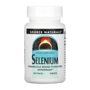 Selenium 200mcg - 60 tabs 2023-10-4614 фото